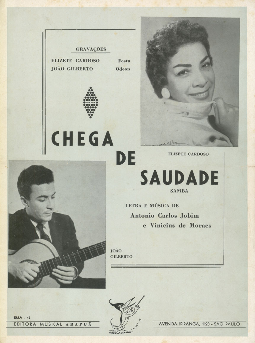 Antonio Carlos Jobim Chega De Saudade Letras